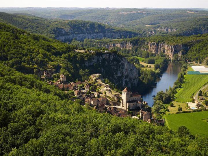 Gite La Maison De Juju Lacave  Екстериор снимка