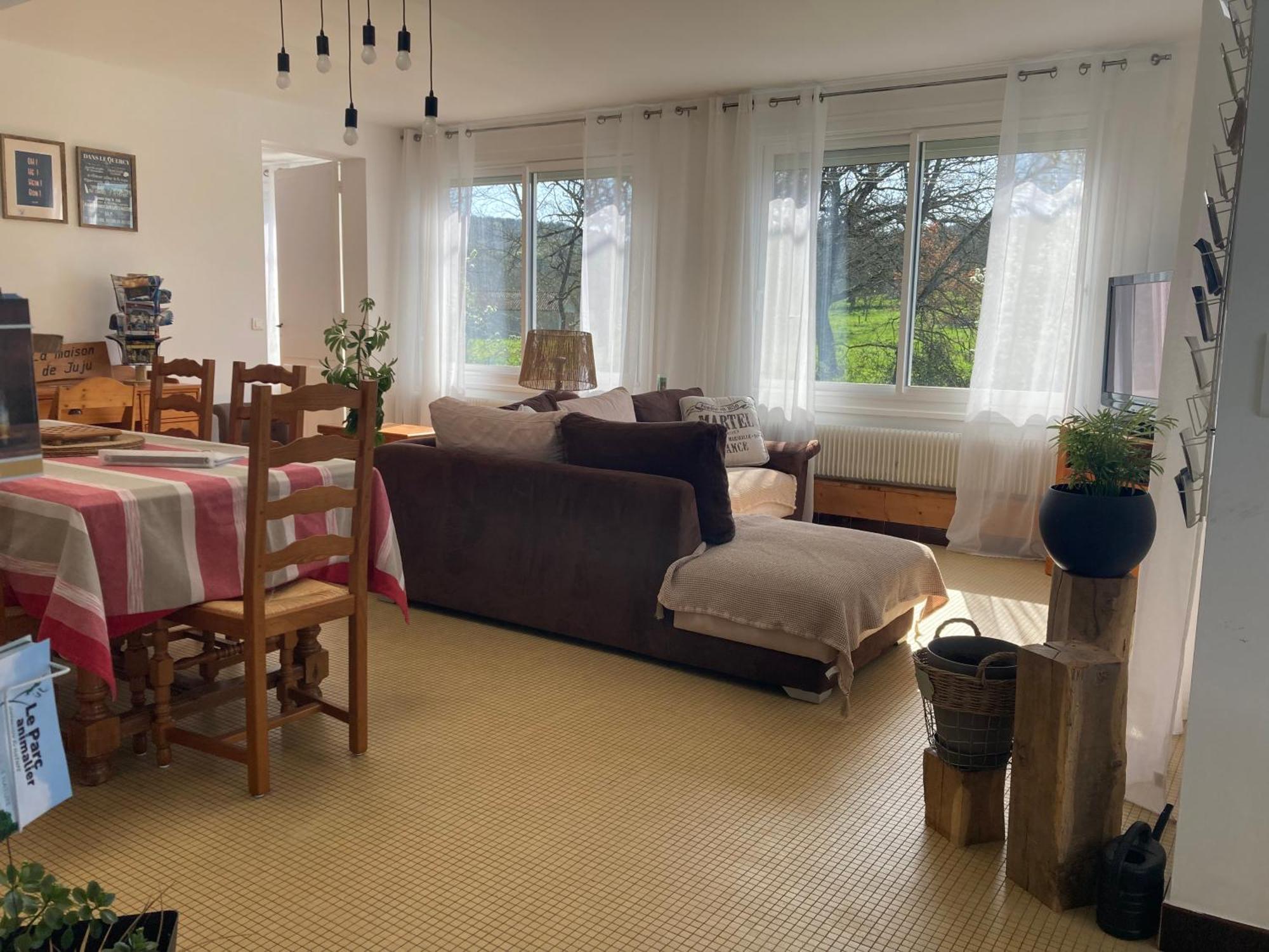 Gite La Maison De Juju Lacave  Екстериор снимка